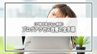 【ブログ収益化の道】アクセスが増えない…その悩みに終止符を。
