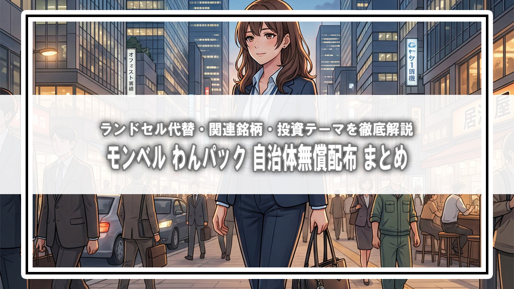 平均6万円→1万円台へ！モンベル「わんパック」が始めたランドセル市場の静かな革命