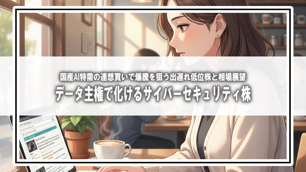 【逆転相場】AIを使うより「守る」が勝ち筋？時価総額100億円未満の泥臭いログ監視株が化けるワケ